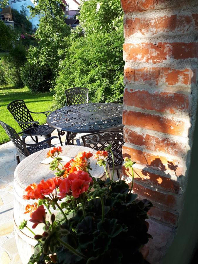 Pension Am Weinberg Bed & Breakfast Mainstockheim Buitenkant foto